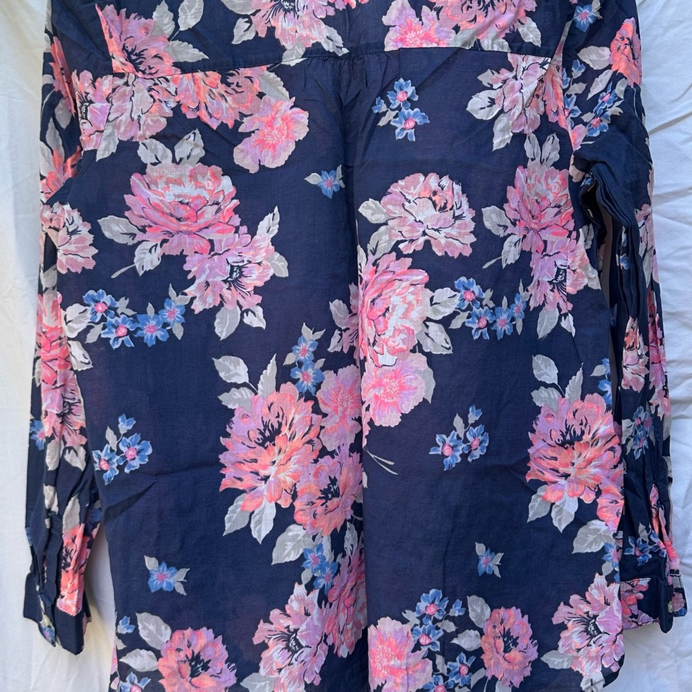 Floral Long Sleeve Blouse